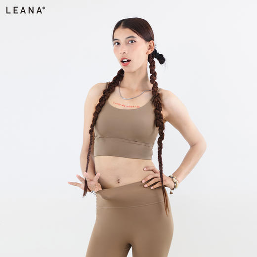 LEANA运动背心休闲运动百搭时尚运动背心LN1015 商品图0