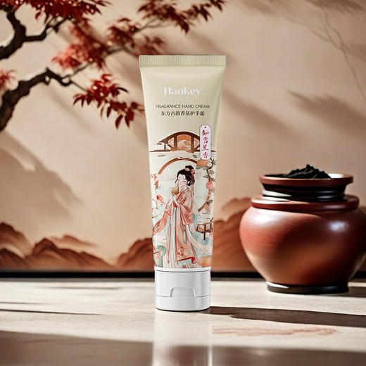 【香香滑滑少女手】韩纪东方古韵国风香水香氛护手霜补保湿水滋润防干裂秋冬护肤手霜。ry 商品图3