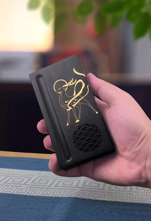 路路相伴九色鹿°敦煌便携音乐机香插 商品图1