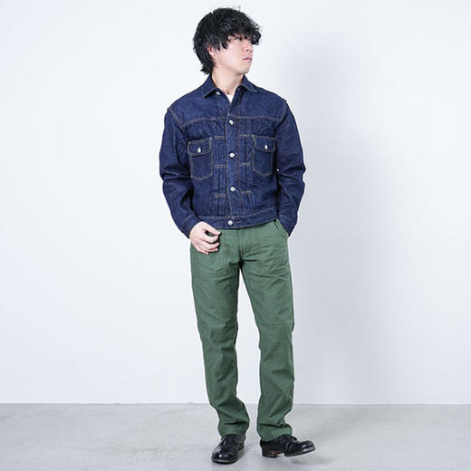 orslow TYPE2 1950'S DENIM 日本制男女中性款50年代复古牛仔夹克 商品图1