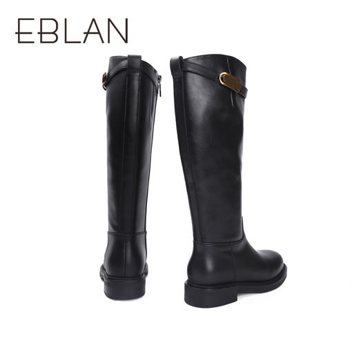 伊伴冬季时尚潮流女靴单靴B24500801 商品图4