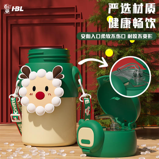 圣诞系列儿童保温杯500ml 商品图1