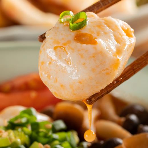 潮汕手打马鲛鱼丸|一咬鲜嫩弹牙，地道潮汕味 商品图4