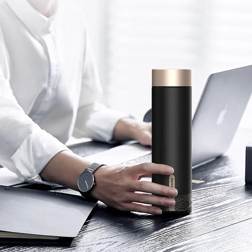 九阳保温杯B40V-WR370黑色 商品图3