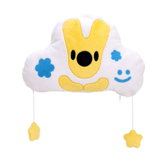 秋冬系列袋鼠团团毛绒抱枕毯子二合一 商品图4