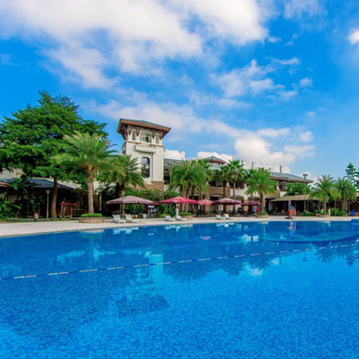 清远·佛冈碧桂园假日温泉酒店 | 499元入住森氧一房一厅阳台套房，享2大2小自助早餐+赠港式鱼翅捞饭自助晚餐+泡真温泉~ 商品图2