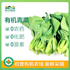 有机青菜500g