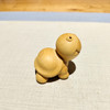 Q萌可爱小龟°黄杨摆件 商品缩略图0