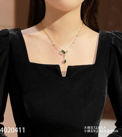 4020411，路路通套链。具体价格微信咨询 商品图4