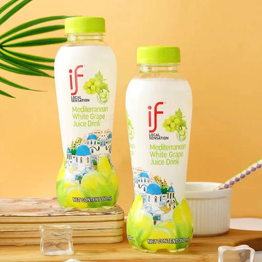 IF白葡萄汁饮料350ml 商品图1