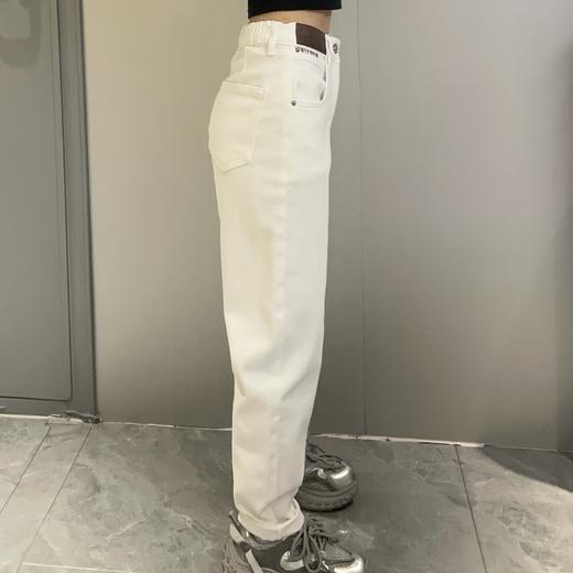 Z1后腰松紧皮标底抓绒哈伦牛仔裤40908 冬季 209994091001 商品图2