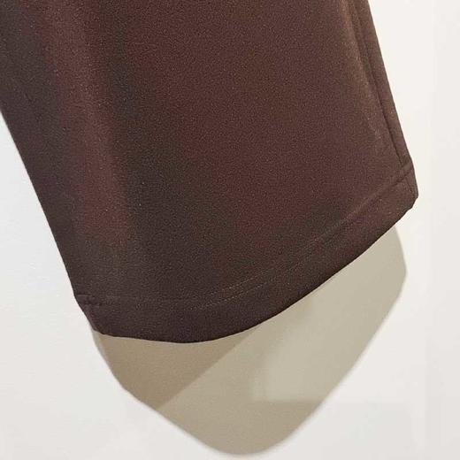 VIVIAN LIU薇薇安刘TD2447503初秋女装新款斜插兜针织直筒长裤 商品图3