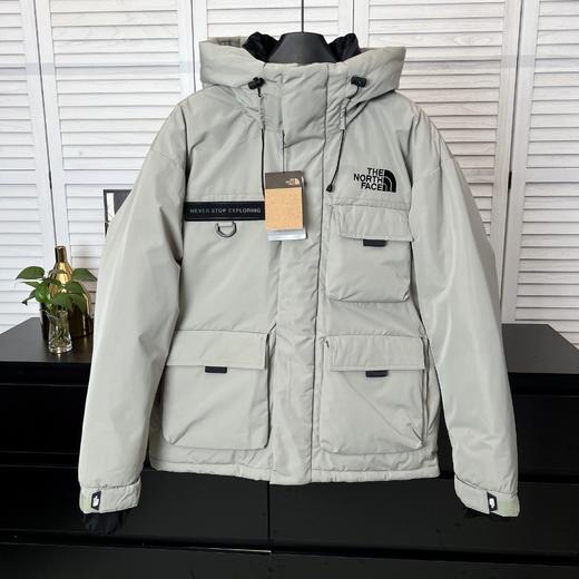 The North Face 北面申敏儿同款情侣工装羽绒服外套 商品图1