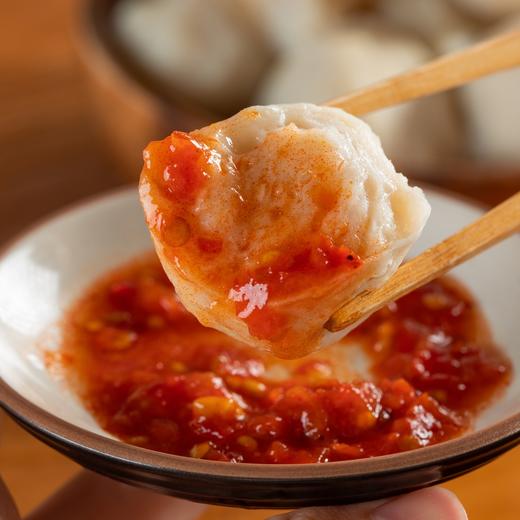 潮汕手打马鲛鱼丸|一咬鲜嫩弹牙，地道潮汕味 商品图2