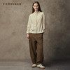 Famecoco范可儿中式立领双色棉麻加厚衬衫FAC8BH001 商品缩略图4