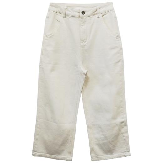 VIVIAN LIU薇薇安刘TD2455015秋女装新款斜插兜直筒牛仔裤 商品图4