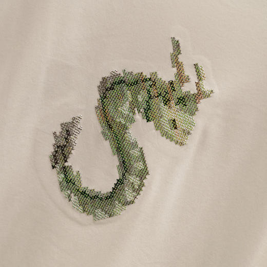 VIVIAN LIU薇薇安刘R2417301梅春女装新款圆领亮片短袖针织衫 商品图3