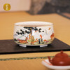 【莺歌烧旗舰店】粉彩福禄封侯 商品缩略图0