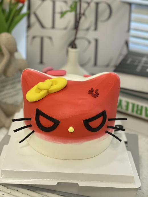 双面hello Kitty奶油蛋糕 下单前请仔细阅读商品详情 商品图1