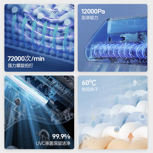 摩飞 除螨吸尘器MR3101白色 商品图4