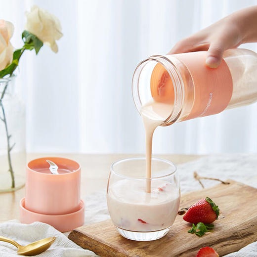 西屋WSX-707便携榨汁杯粉色 商品图2