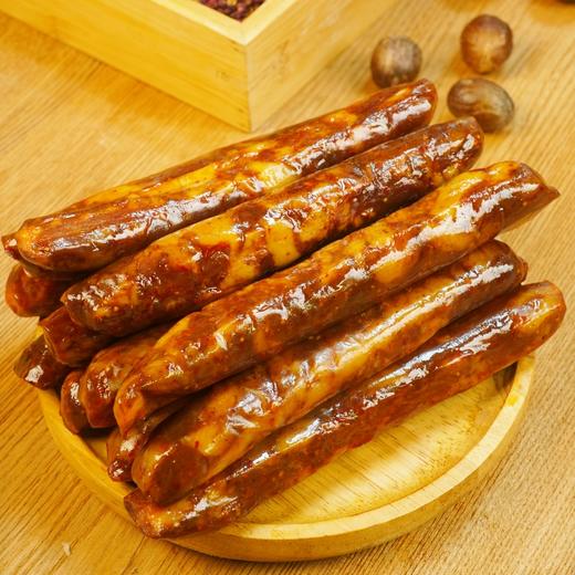 【套餐专享】山界好物川味香肠 500g真空袋简装 精选好肉 采用上等辣椒 商品图4