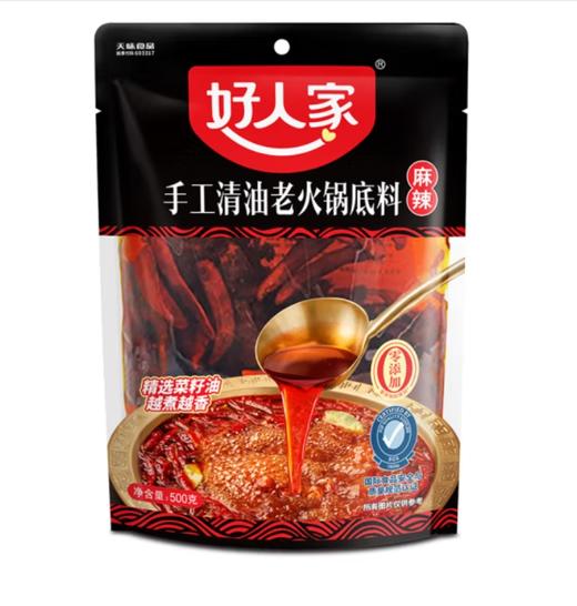 【亚欧超市】好人家麻辣牛油火锅底料360g/袋 商品图0