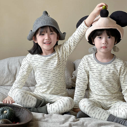 280克羊毛拉架家居服秋衣裤套装!韩系耐看，蓄热锁温，超Q超好看，闭眼入不犹豫~ 商品图6