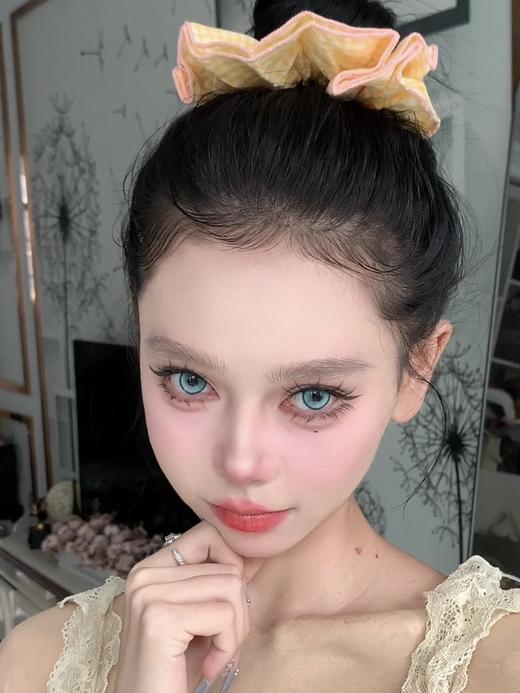 Serltyca 日抛 六片 沙滩印记绿 直径14.2mm着色13.5mm 商品图7