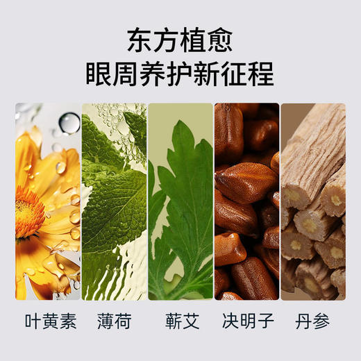 元气地带叶黄素可视水凝胶眼罩放松舒缓解眼疲劳冷敷明目提神眼膜 商品图2