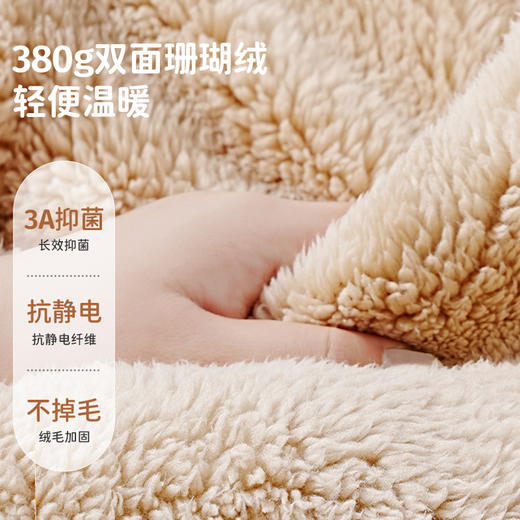 【加厚珊瑚绒】A类婴儿级加厚珊瑚绒家居服儿童睡衣秋冬款男女童加绒加厚珊瑚绒睡衣可外出 商品图1