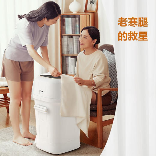 凯伦诗F988高深足浴桶白色 商品图0