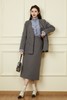 Le Malene 高级感极简西装半裙套装 19149 商品缩略图1
