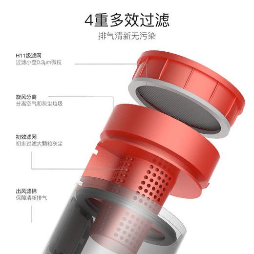 德尔玛 | 除螨真空吸尘器CM100 商品图4
