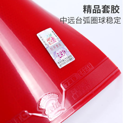 友谊729 CREAN新精品专业版PRO乒乓球拍胶皮 乒乓球套胶粘性皮反胶 商品图3