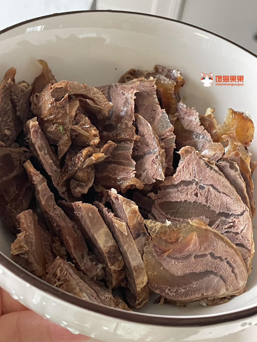 澳洲谷饲金钱腱心 来自零口蹄疫零疯牛病的国度，肉质紧实，丰富牛筋 好吃有嚼劲 商品图5