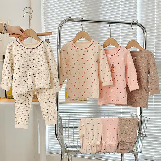 280克羊毛拉架家居服秋衣裤套装!韩系耐看，蓄热锁温，超Q超好看，闭眼入不犹豫~ 商品图2