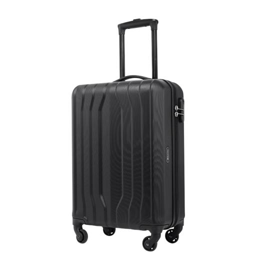 爱可乐ECHOLAC | 时尚拉杆箱20寸CTH0038黑色 商品图5