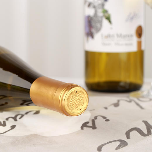 德国璐菲庄园弗雷德雷司令白葡萄酒750ml*2瓶赠送2个冰川杯 商品图3