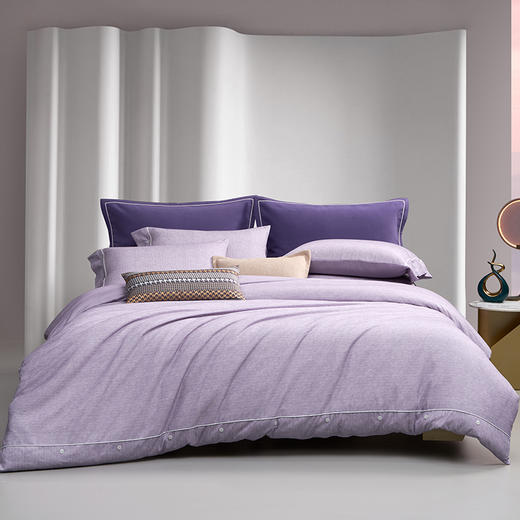 梦洁 纯棉磨毛四件套 中国风度Ⅱ 商品图1