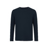 深蓝色长袖T 商品缩略图0