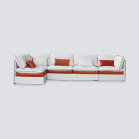 NS家居nsfurniture软包布艺组合沙发NSSF-5318-T1