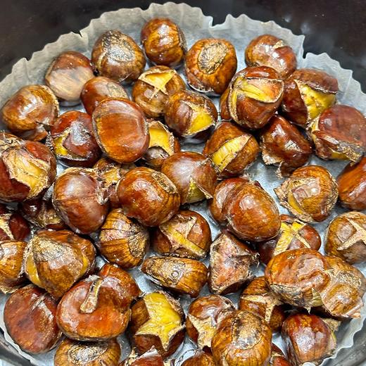 【中通快递】迁西板栗丨正宗迁西鲜板栗，绵软甜糯，蒸烤皆宜，可选开栗器吃起来很方便， 商品图9