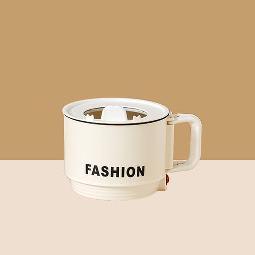 【双耳小煮锅，精美礼盒，安全功率】折叠电煮锅 多功能一体电蒸锅 小电锅火锅 学生宿舍泡面锅礼品锅-QQ 商品图13