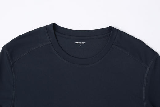 深蓝色长袖T 商品图2