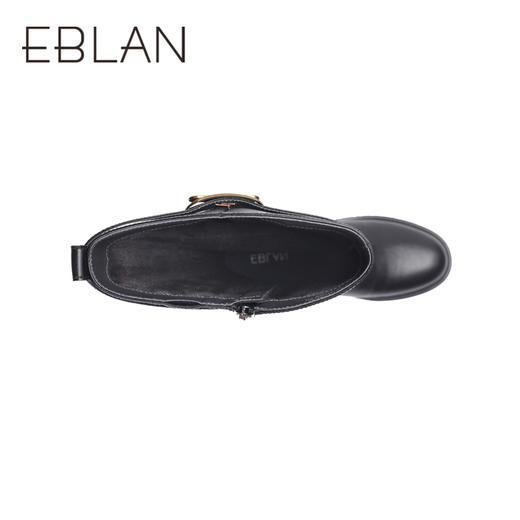 伊伴冬季时尚潮流女靴单靴B24500801 商品图2