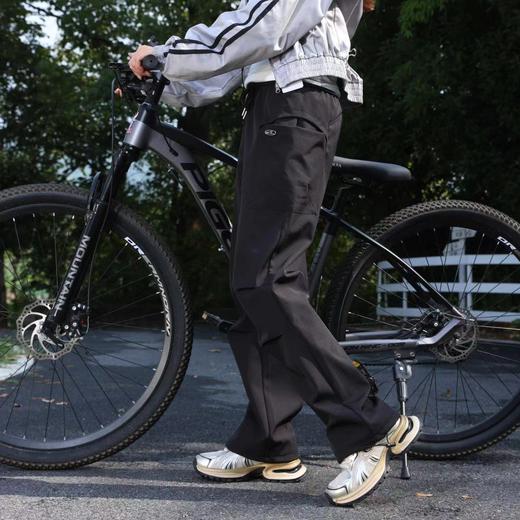 【外层防风屏障 中层加绒锁温 内层透气不闷】茸本轻量化加绒防风裤 商品图4