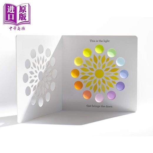 【中商原版】凯迪克荣誉作家兼插画家Aaron Becker 英文原版光影颜色书3册 My Favorite Color You Are Light Winter Light  商品图2