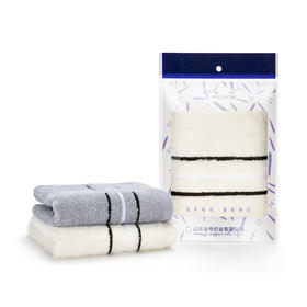 金号  单条毛巾巾选袋装 清然系列 HY1118-20