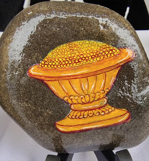 【福地色达】非遗彩绘石刻【虚拟卡券勿拍！】 商品图7